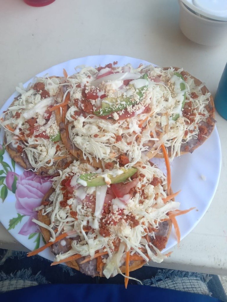 Tostadas istmeñas